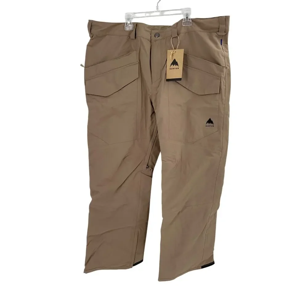 Burton Summit Taupe M Covert 2.0 2L Insulated Pants Size XXL
